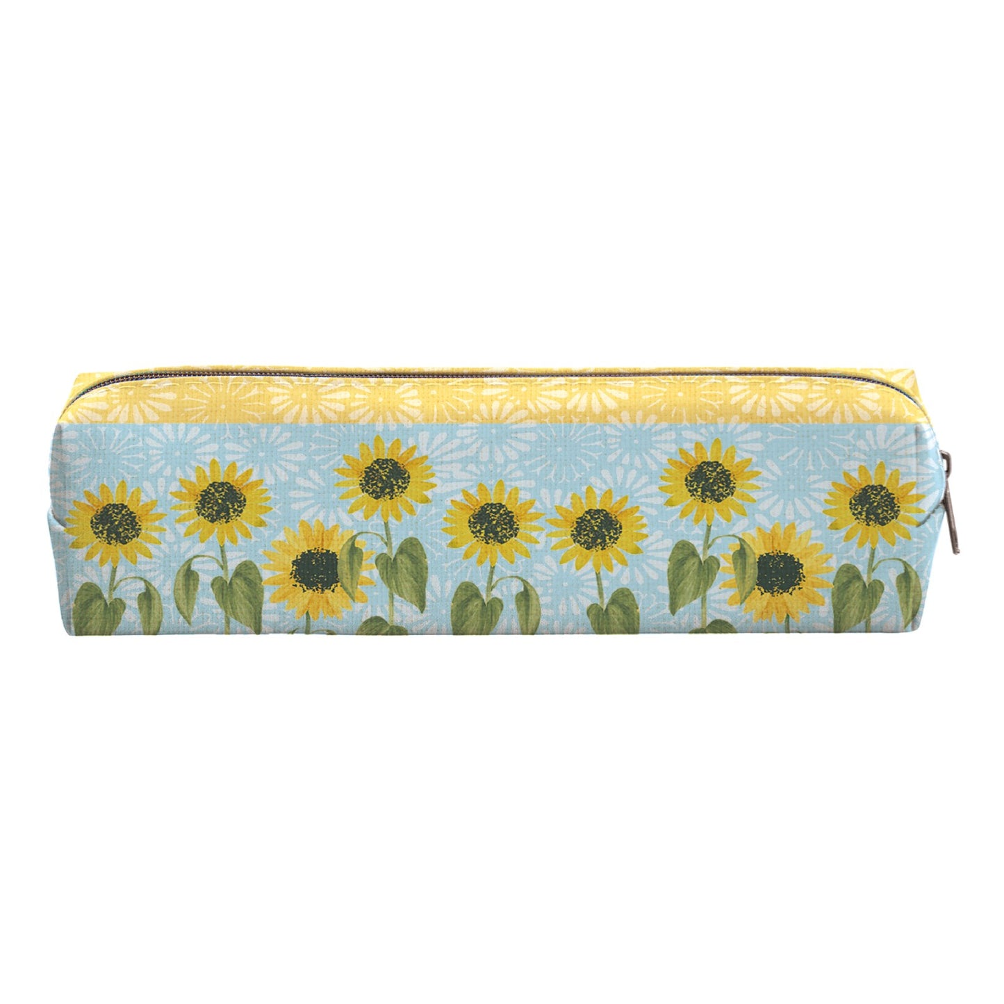 Gifted Stationery Pencil Case In The Garden Design Zipped Fabric Pouch
