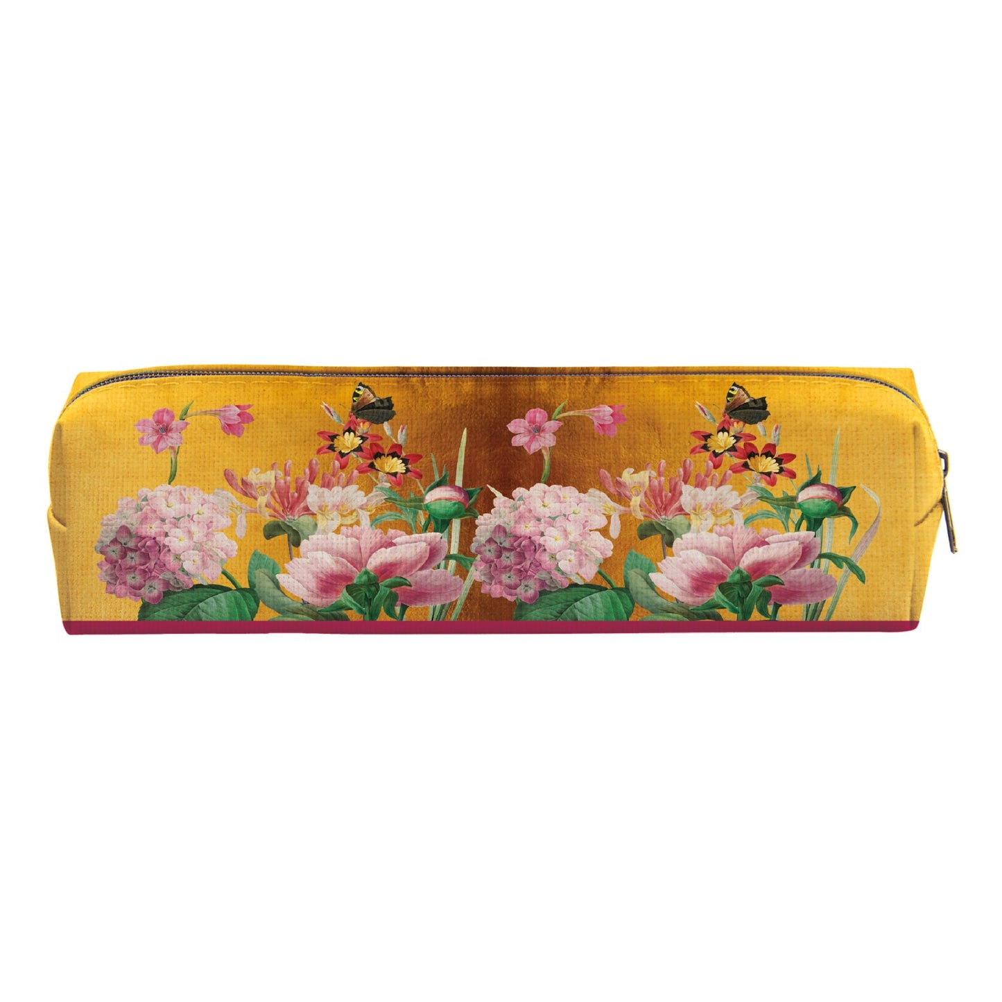 Gifted Stationery Pencil Case Redoute Design Zipped Fabric Pouch