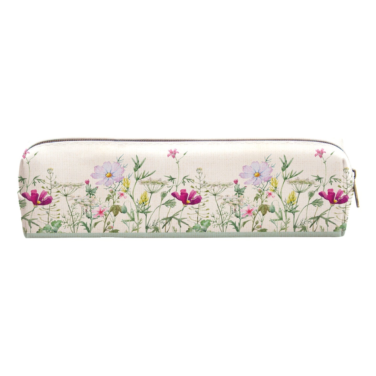 Gifted Stationery Pencil Case Wild Harmony Design Zipped Fabric Pouch