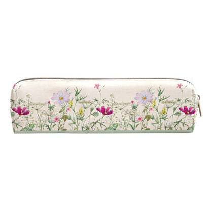 Gifted Stationery Pencil Case Wild Harmony Design Zipped Fabric Pouch
