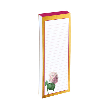 Gifted Stationery Magnetic Shopping List Pad Redoute Butterfly Design In Yellow