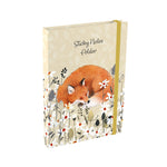 Gifted Stationery Sticky Notes Folder Foxy Tales Design To-Do List Organiser