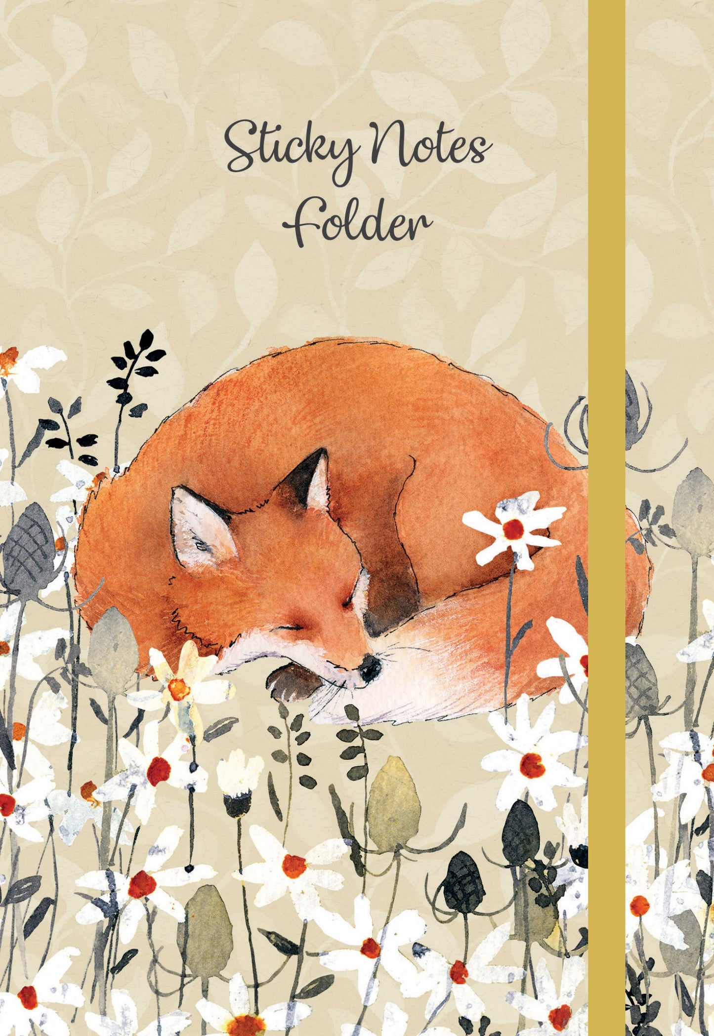 Gifted Stationery Sticky Notes Folder Foxy Tales Design To-Do List Organiser