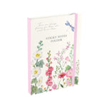 Gifted Stationery Sticky Notes Folder Wild Harmony Design To-Do List Organiser
