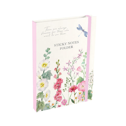 Gifted Stationery Sticky Notes Folder Wild Harmony Design To-Do List Organiser