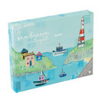 Gifted Stationery Writing Set Sea Breeze Design Letter Paper & Envelopes