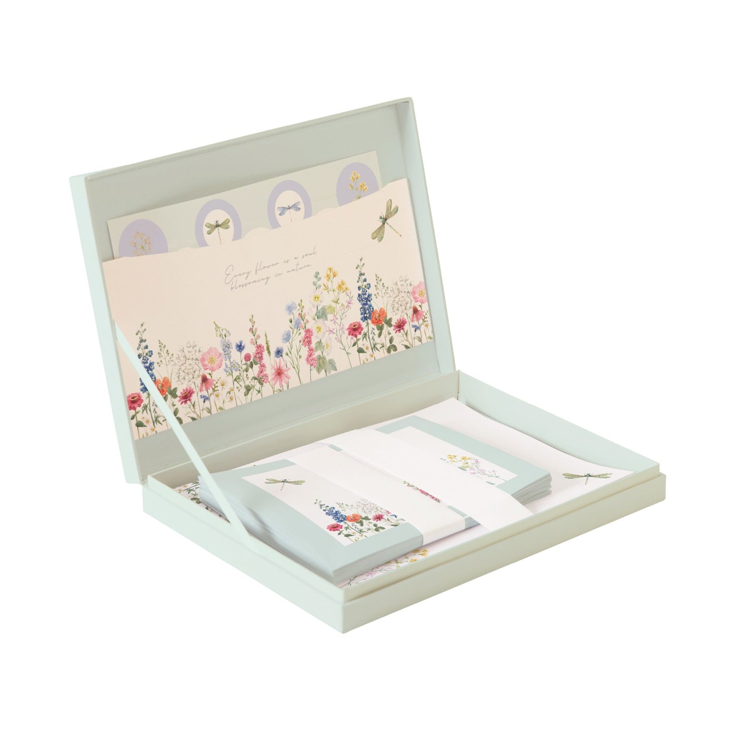 Gifted Stationery Writing Set Wild Harmony Design Letter Paper & Envelopes