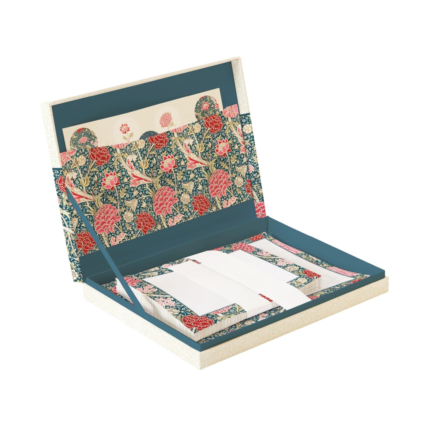 Gifted Stationery Writing Set William Morris Cray Letter Paper & Envelopes