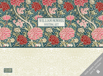 Gifted Stationery Writing Set William Morris Cray Letter Paper & Envelopes