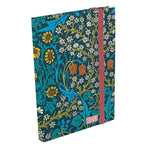 Gifted Stationery A6 Notebook William Morris Blackthorn Softcover Lined Journal