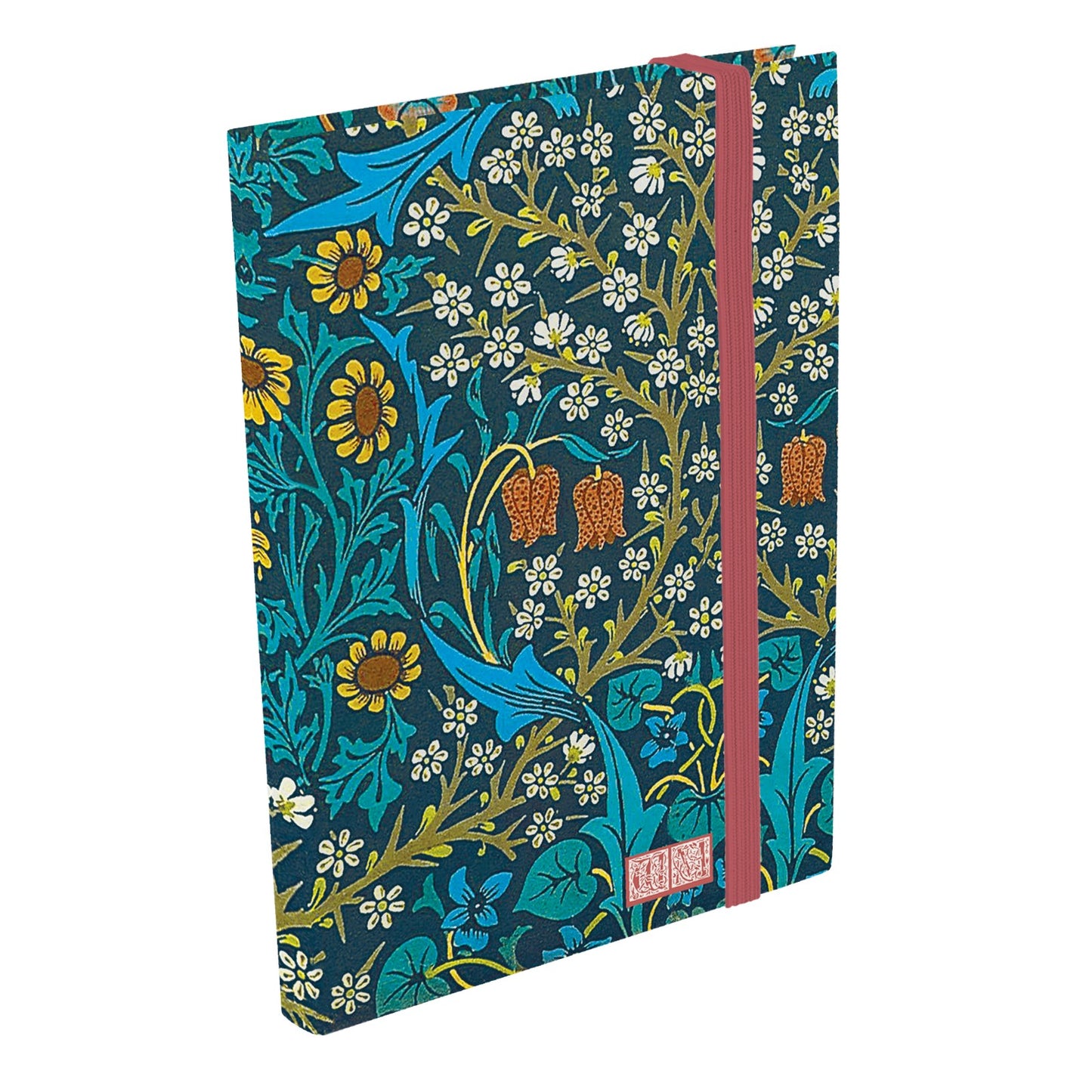 Gifted Stationery A6 Notebook William Morris Blackthorn Softcover Lined Journal