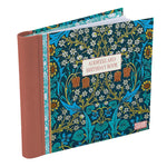 Gifted Stationery Address & Birthday Book William Morris Blackthorn Design