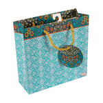 Gifted Stationery Medium Gift Bag William Morris Blackthorn Design Gift Wrapping Bags