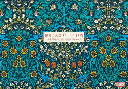 Gifted Stationery Notecard Collection William Morris Blackthorn 20 Notecards