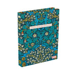 Gifted Stationery Notecard Wallet Blue William Morris Blackthorn 12 Notecards