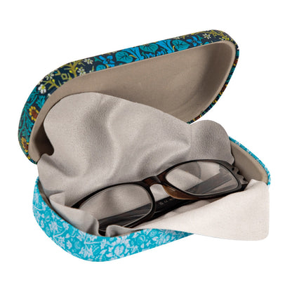 Gifted Stationery Hard Shell Glasses Case William Morris Blackthorn Design
