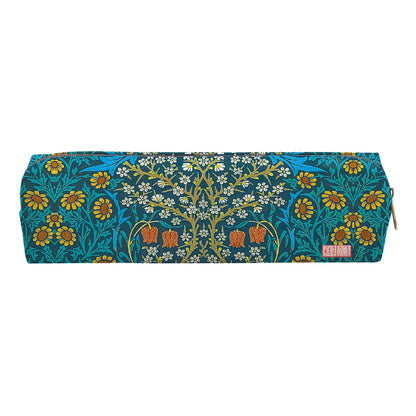 Gifted Stationery Pencil Case William Morris Blackthorn Zipped Fabric Pouch