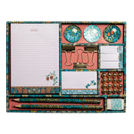 Gifted Stationery Gift Set William Morris Blackthorn Pencils, Pads & Accessories