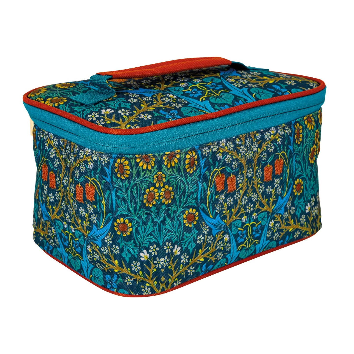 Gifted Stationery Insulated Lunch Bag William Morris Blackthorn Work Or Travel