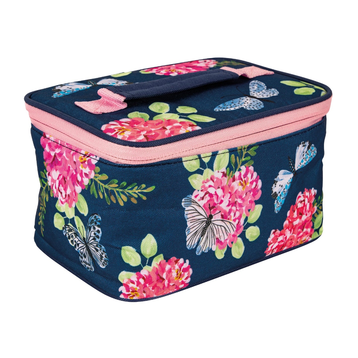 Gifted Stationery Insulated Lunch Bag Flutter Design Work Or Travel