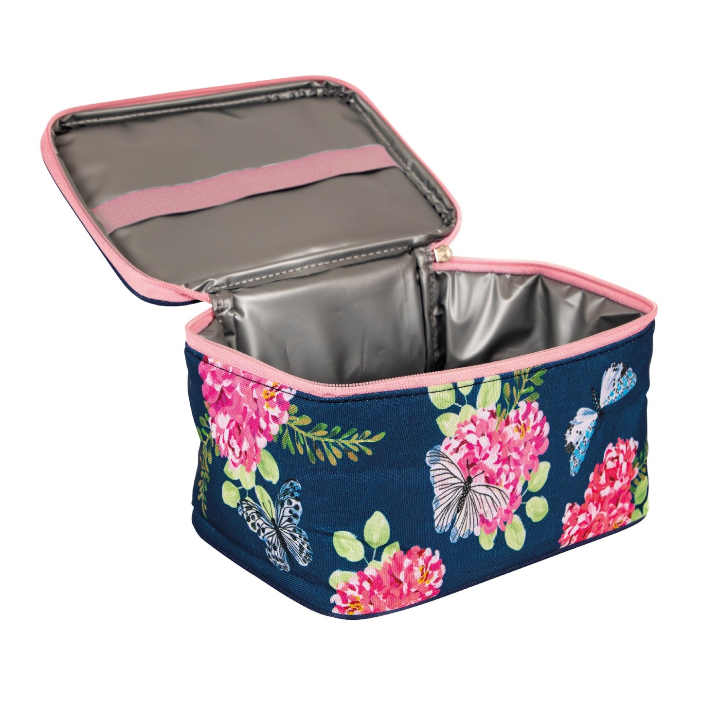 Gifted Stationery Insulated Lunch Bag Flutter Design Work Or Travel
