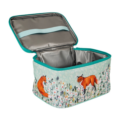 Gifted Stationery Insulated Lunch Bag Foxy Tales Design Work Or Travel