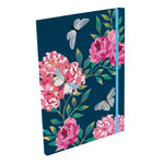 Gifted Stationery A4 Notebook Flutter Design Softcover Lined Journal