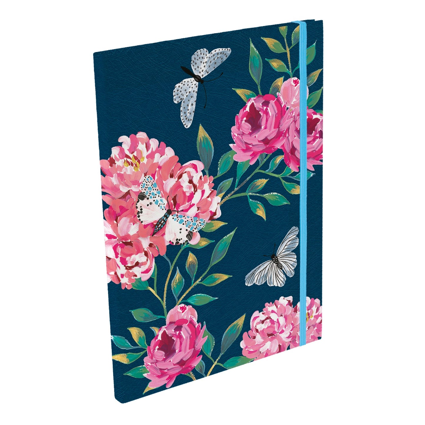 Gifted Stationery A4 Notebook Flutter Design Softcover Lined Journal