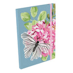 Gifted Stationery A5 Notebook Flutter Design Softcover Lined Journal