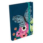 Gifted Stationery A6 Notebook Flutter Design Softcover Lined Pocket Journal