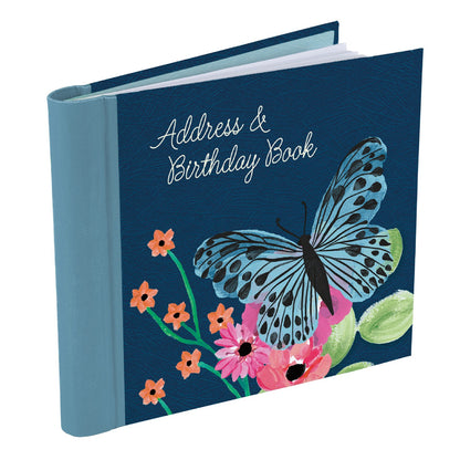 Gifted Stationery Address & Birthday Book Flutter Design
