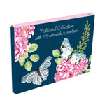 Gifted Stationery Notecard Collection Flutter Design 20 Notecards & Envelopes