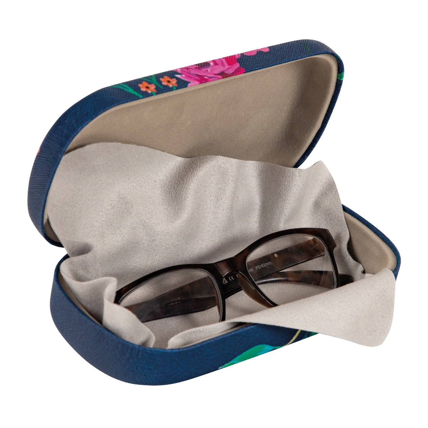 Gifted Stationery Hard Shell Glasses Case Flutter Design