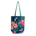 Gifted Stationery Tote Bag Flutter Design Fabric Shopping Bags