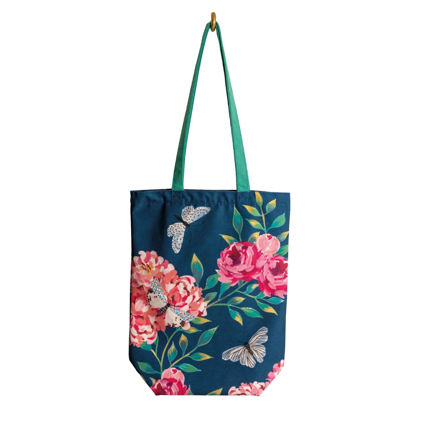 Gifted Stationery Tote Bag Flutter Design Fabric Shopping Bags
