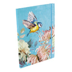 Gifted Stationery A4 Notebook Symphony Design Softcover Lined Journal