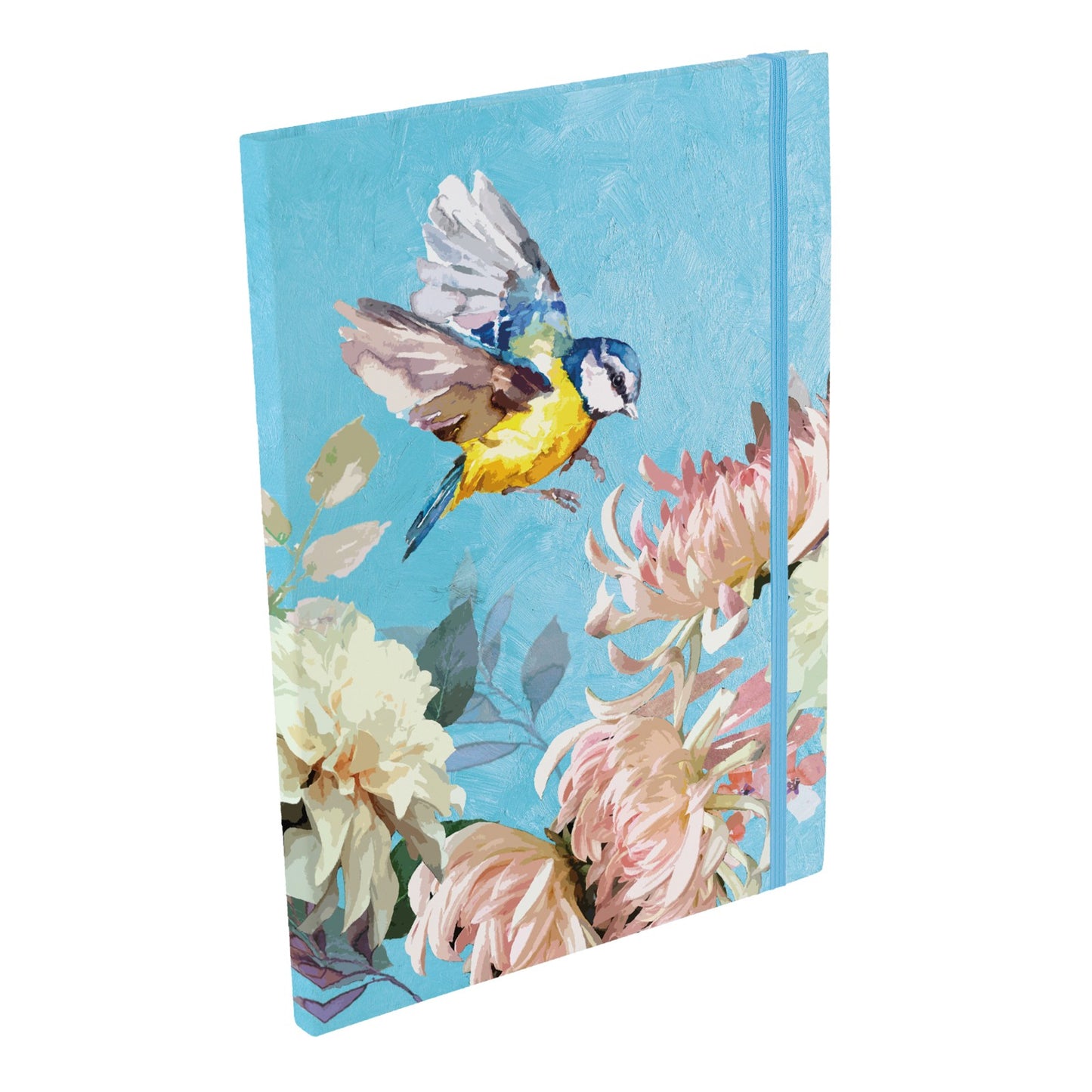 Gifted Stationery A4 Notebook Symphony Design Softcover Lined Journal