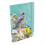 Gifted Stationery A5 Notebook Symphony Design Softcover Lined Journal