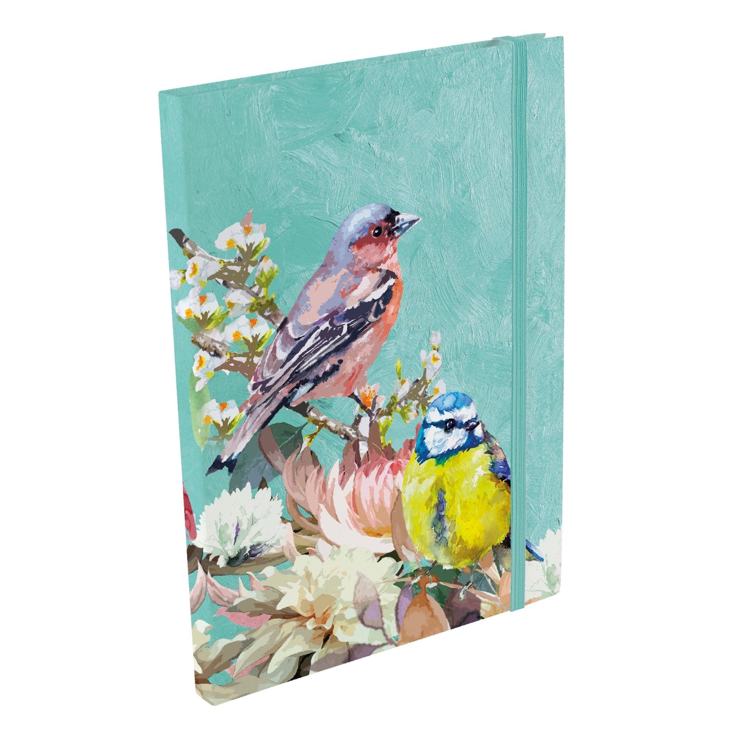 Gifted Stationery A5 Notebook Symphony Design Softcover Lined Journal