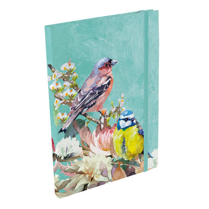 Gifted Stationery A5 Notebook Symphony Design Softcover Lined Journal
