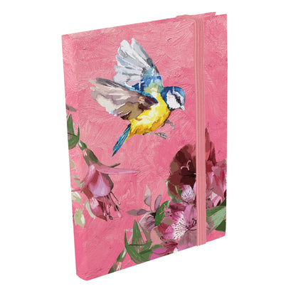 Gifted Stationery A6 Notebook Symphony Design Softcover Lined Pocket Journal