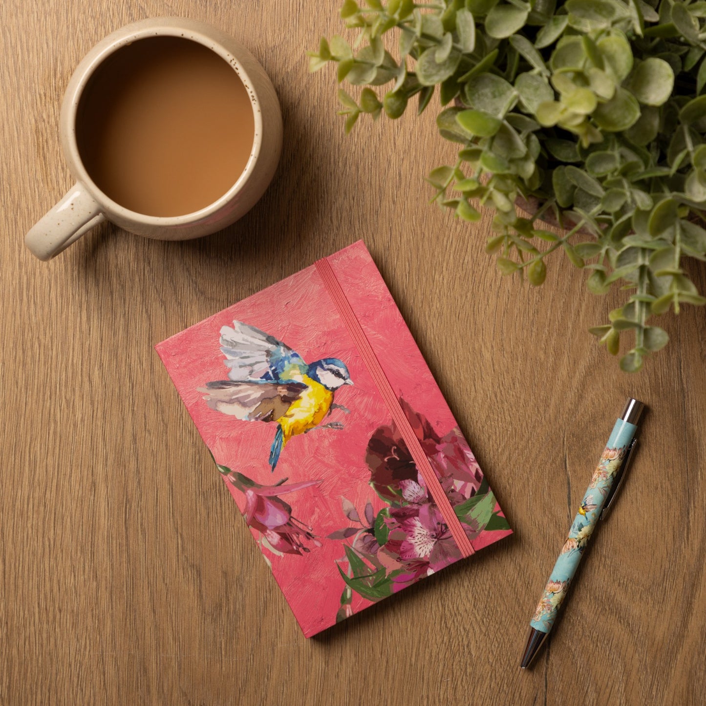 Gifted Stationery A6 Notebook Symphony Design Softcover Lined Pocket Journal