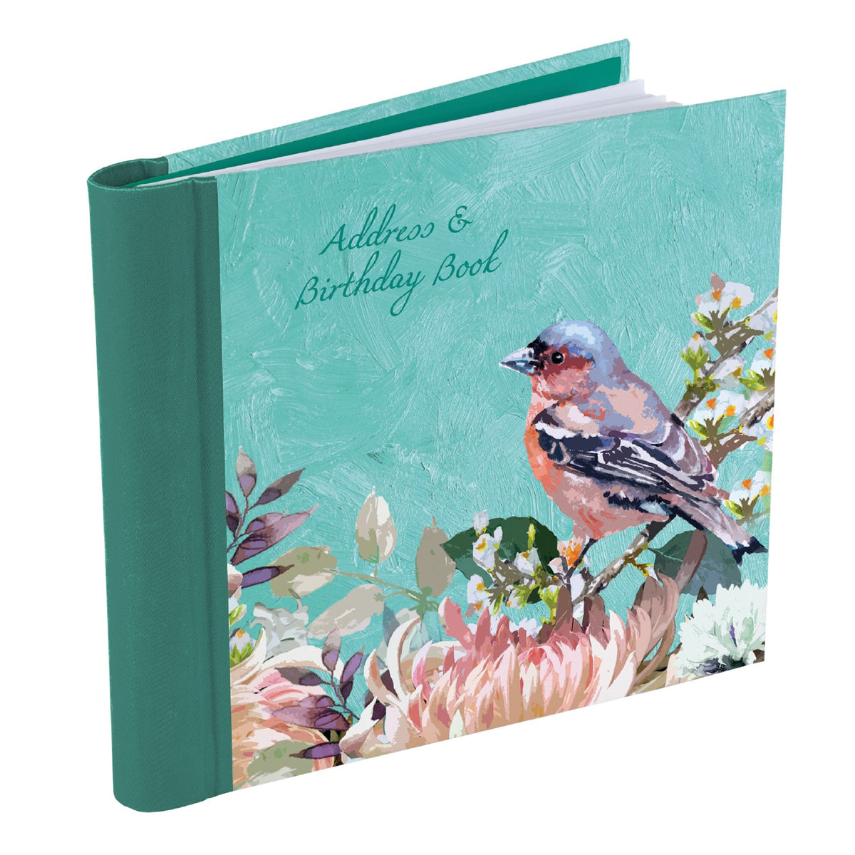 Gifted Stationery Address & Birthday Book Symphony Design