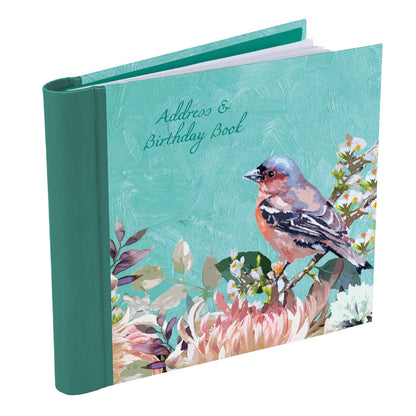 Gifted Stationery Address & Birthday Book Symphony Design