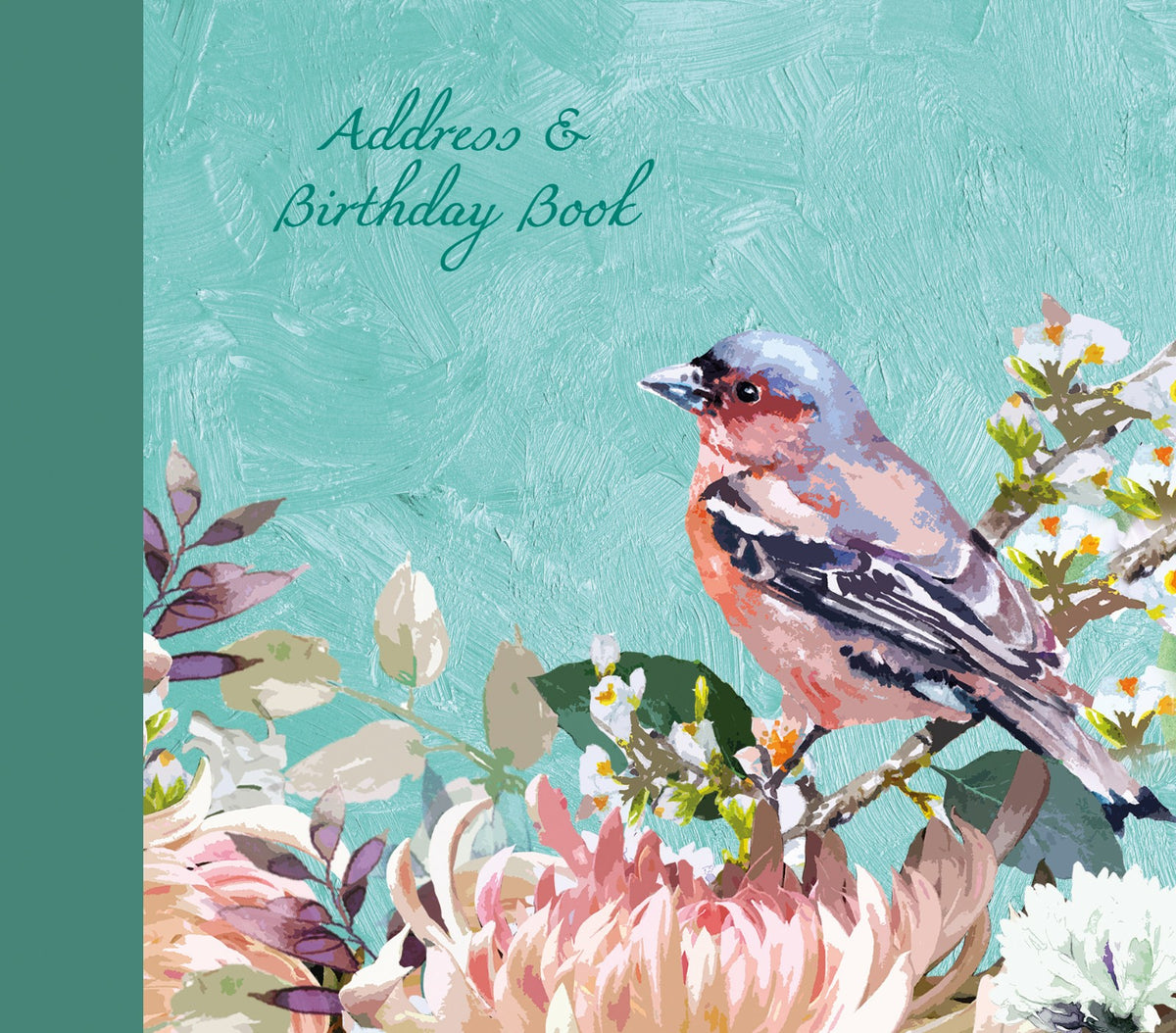 Gifted Stationery Address & Birthday Book Symphony Design