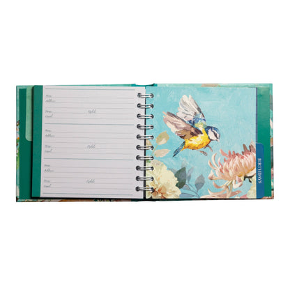 Gifted Stationery Address & Birthday Book Symphony Design