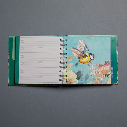 Gifted Stationery Address & Birthday Book Symphony Design