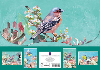 Gifted Stationery Notecard Collection Symphony Design 20 Notecards & Envelopes