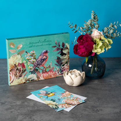 Gifted Stationery Notecard Collection Symphony Design 20 Notecards & Envelopes