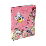 Gifted Stationery Notecard Wallet Pink Symphony Design 12 Notecards & Envelopes